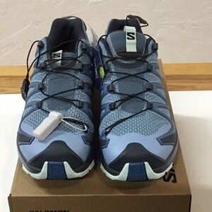 SALOMON XA Pro V8 Women’s Trail Running Shoes Ashley Blue/Ebony/Opal Blue